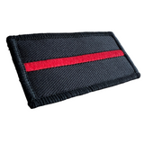 Thin Red Line Textilpatch