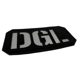 DGL Lasercut Patch Reflective