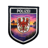 Polizei Bundesländer Summer Edition Textil Patches