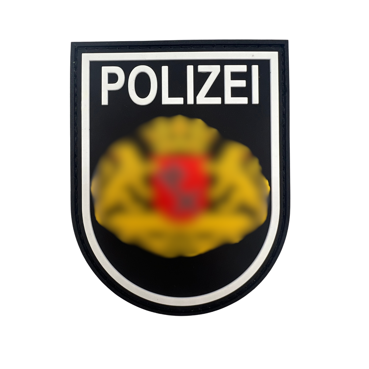 Polizei Bremen Rubber Patch