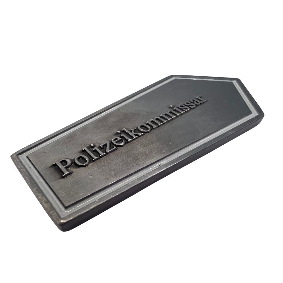 Polizei Schulterklappen Dienstgrad Coins