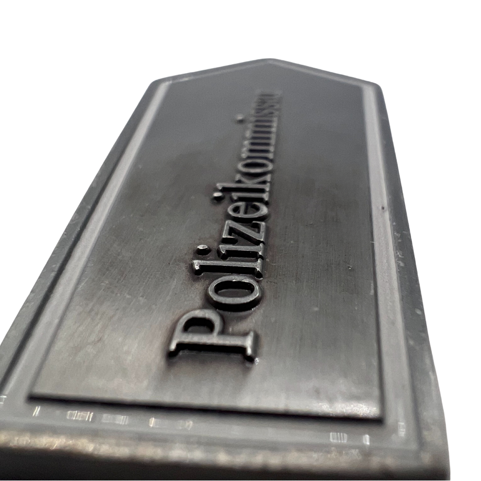 Polizei Schulterklappen Dienstgrad Coins