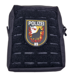 K9 DHF Sunset Rubber Patch