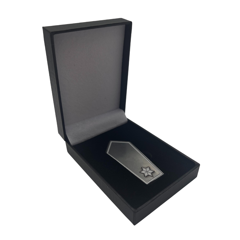 Polizei Schulterklappen Dienstgrad Coins