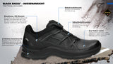 BLACK EAGLE Tactical 2.1 GTX low/black