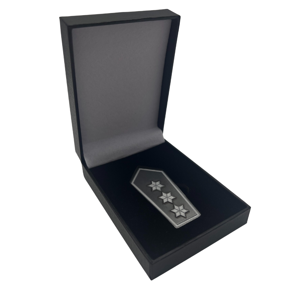 Polizei Schulterklappen Dienstgrad Coins