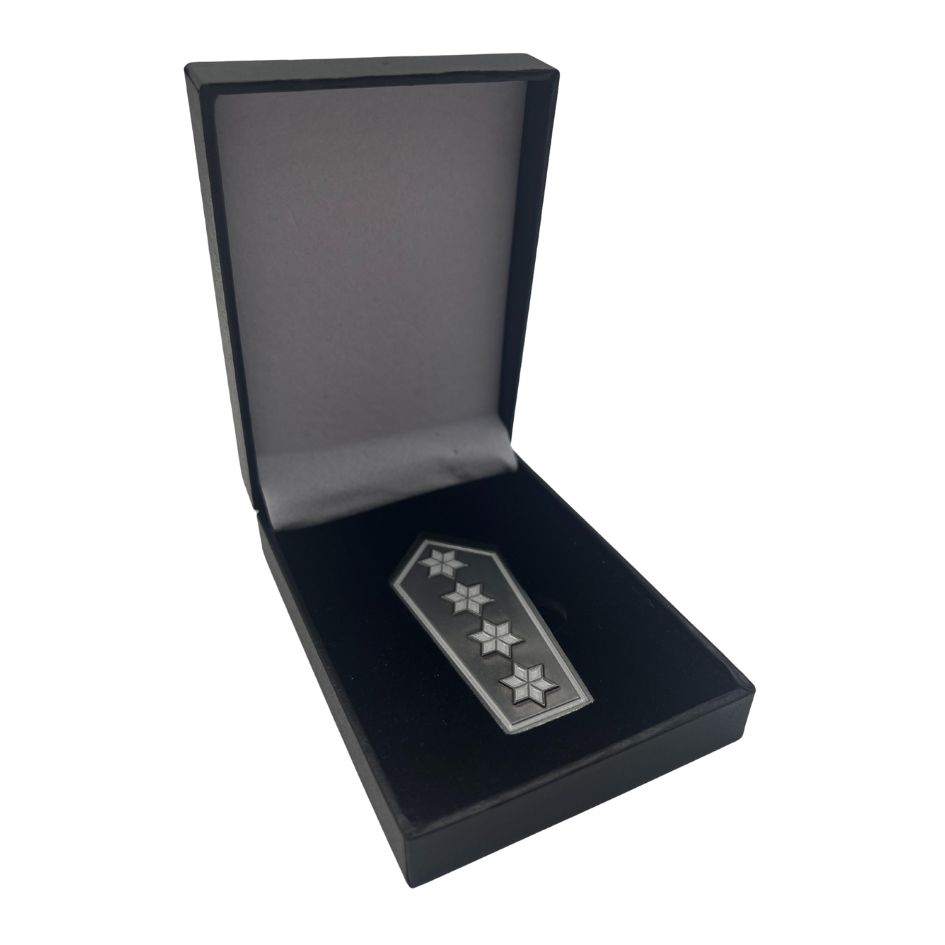 Polizei Schulterklappen Dienstgrad Coins