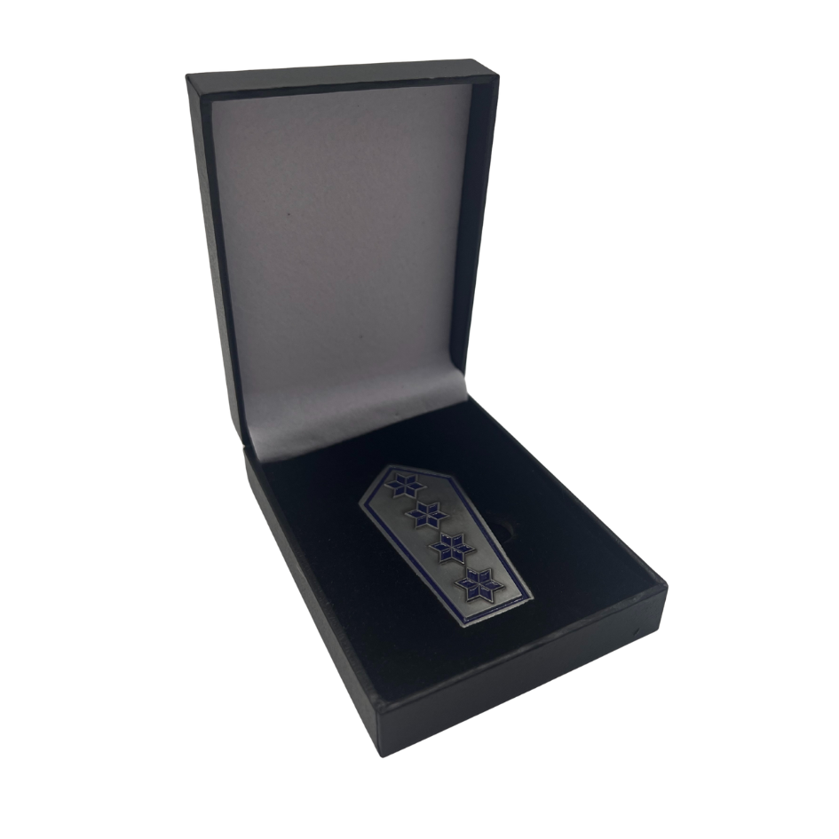 Polizei Schulterklappen Dienstgrad Coins