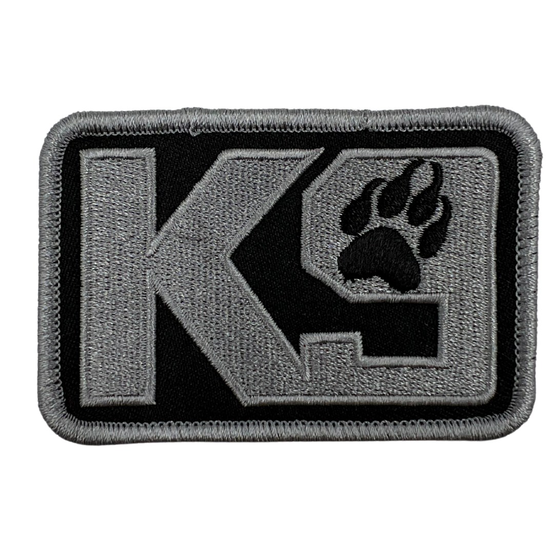 K9 dog handler textile patch