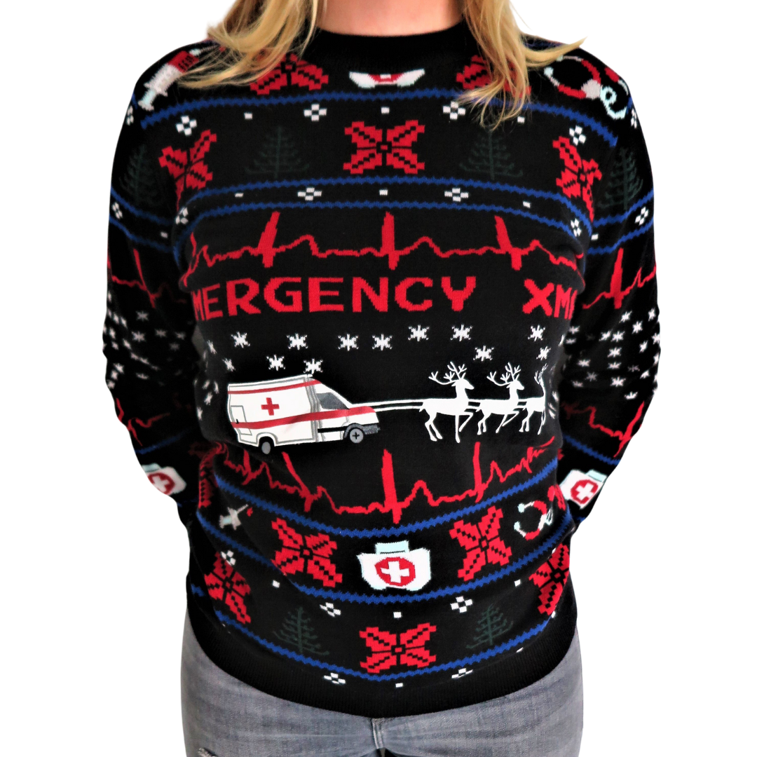 Emergency Xmas Sweater Unisex