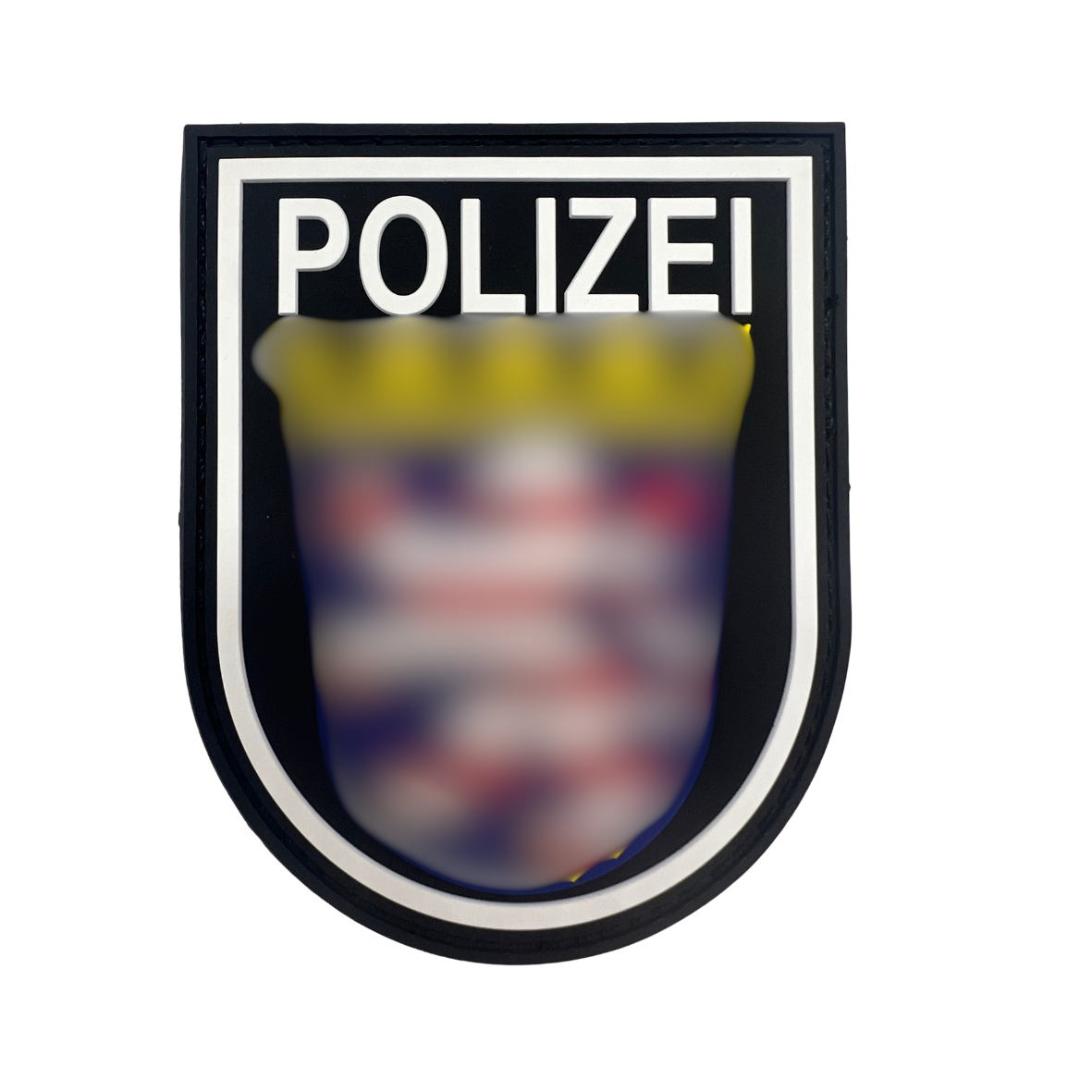 Polizei Hessen Rubber Patch