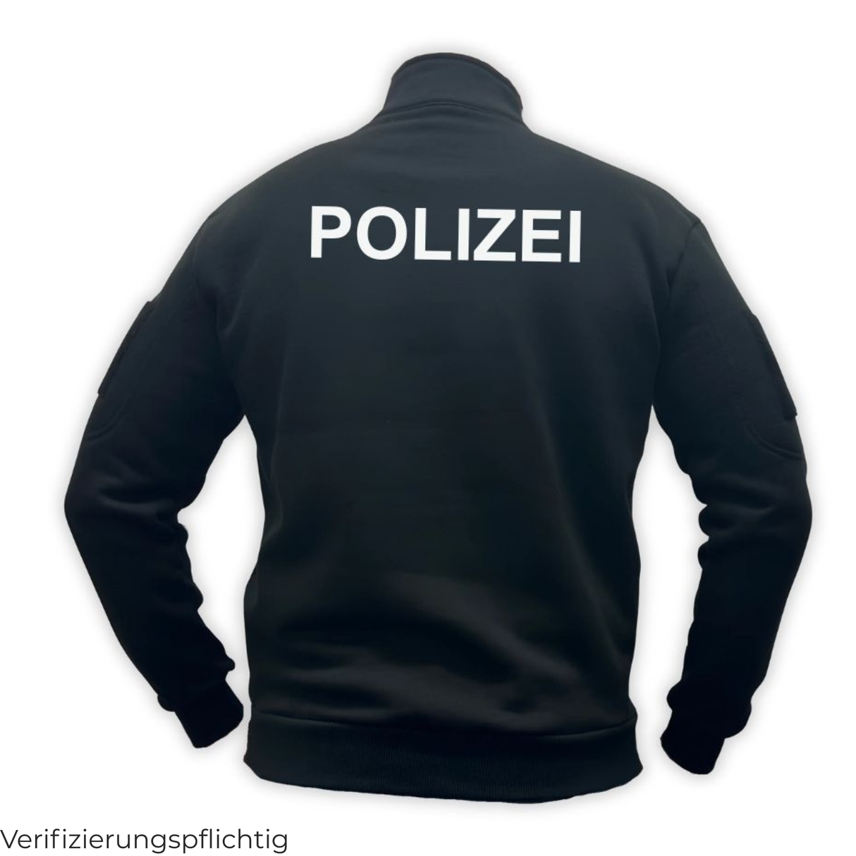Tactical Sweatshirt mit Zipper "POLIZEI"