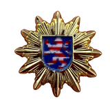 Ansteck-Pin Polizeistern Bundesländer / Bundespolizei