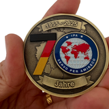 70 Jahre IPA - Jubiläums Coin