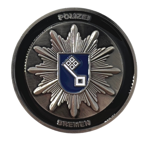 Polizei Bremen limitierter Sammlercoin #11