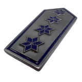 Polizei Schulterklappen Dienstgrad Coins