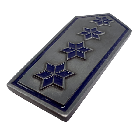 Polizei Schulterklappen Dienstgrad Coins