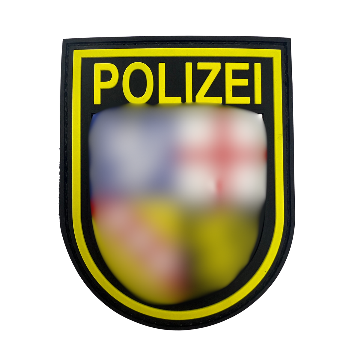 Polizei Saarland Rubber Patch