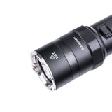 Nextorch P83 LED-Taschenlampe 1300 Lumen mit 360° Warnlicht
