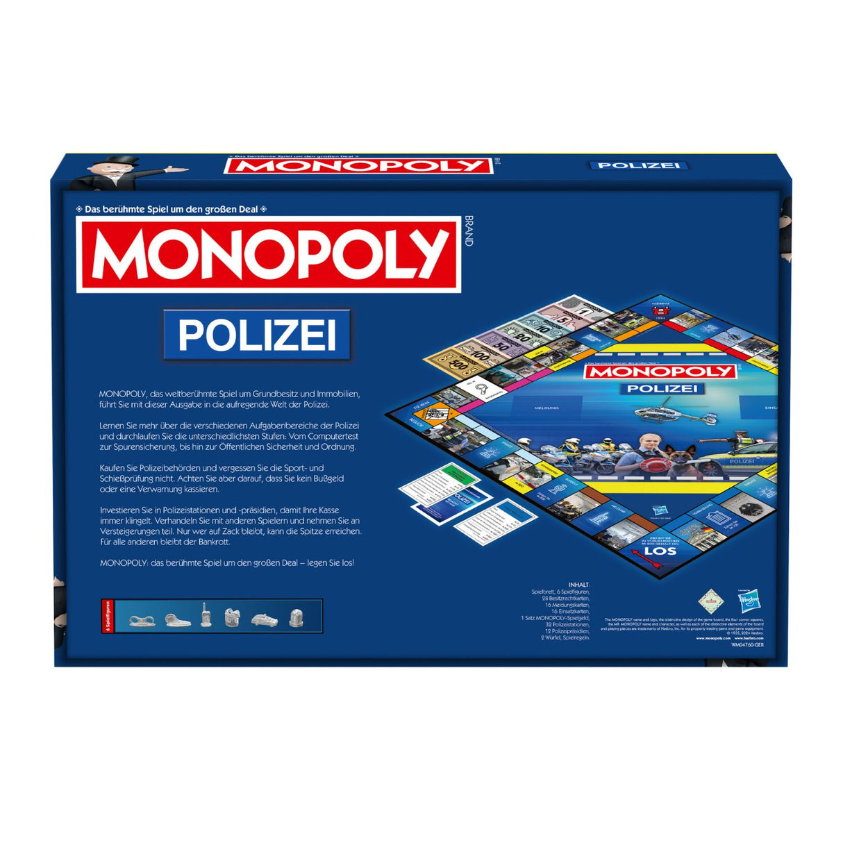 Monopoly Polizei Auflage 2.0