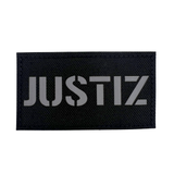 Justiz Lasercut Patch Reflective