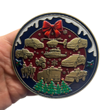 Limitierter XXL Polizei Weihnachtscoin 2025