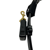 GearKeeper RT3-5812 Schlüssel mit Gürtelclip und Messing Karabinerhaken