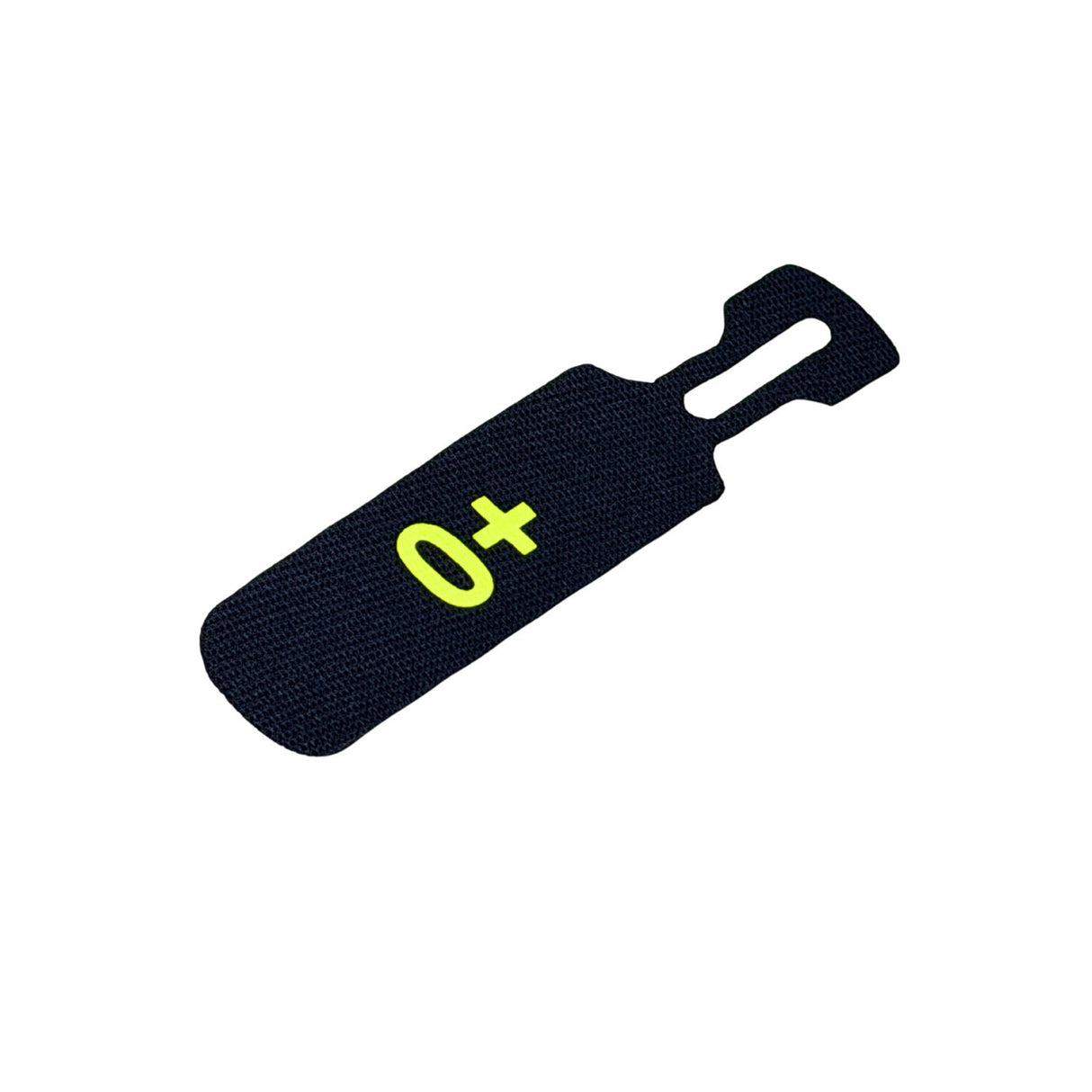 Tactical Zipper Pull Blutgruppe 2er Pack