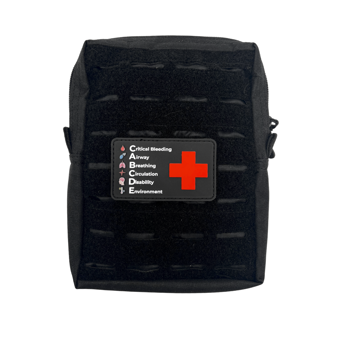 First AID CABCDE Rubber Patch