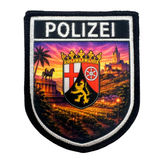 Polizei Bundesländer Summer Edition Textil Patches