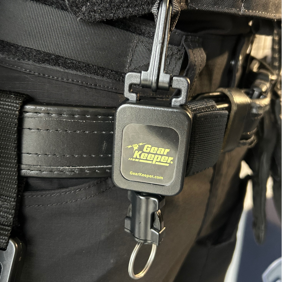 GearKeeper RT4-5973 Ausrüstungshalter mit Karabinerclip