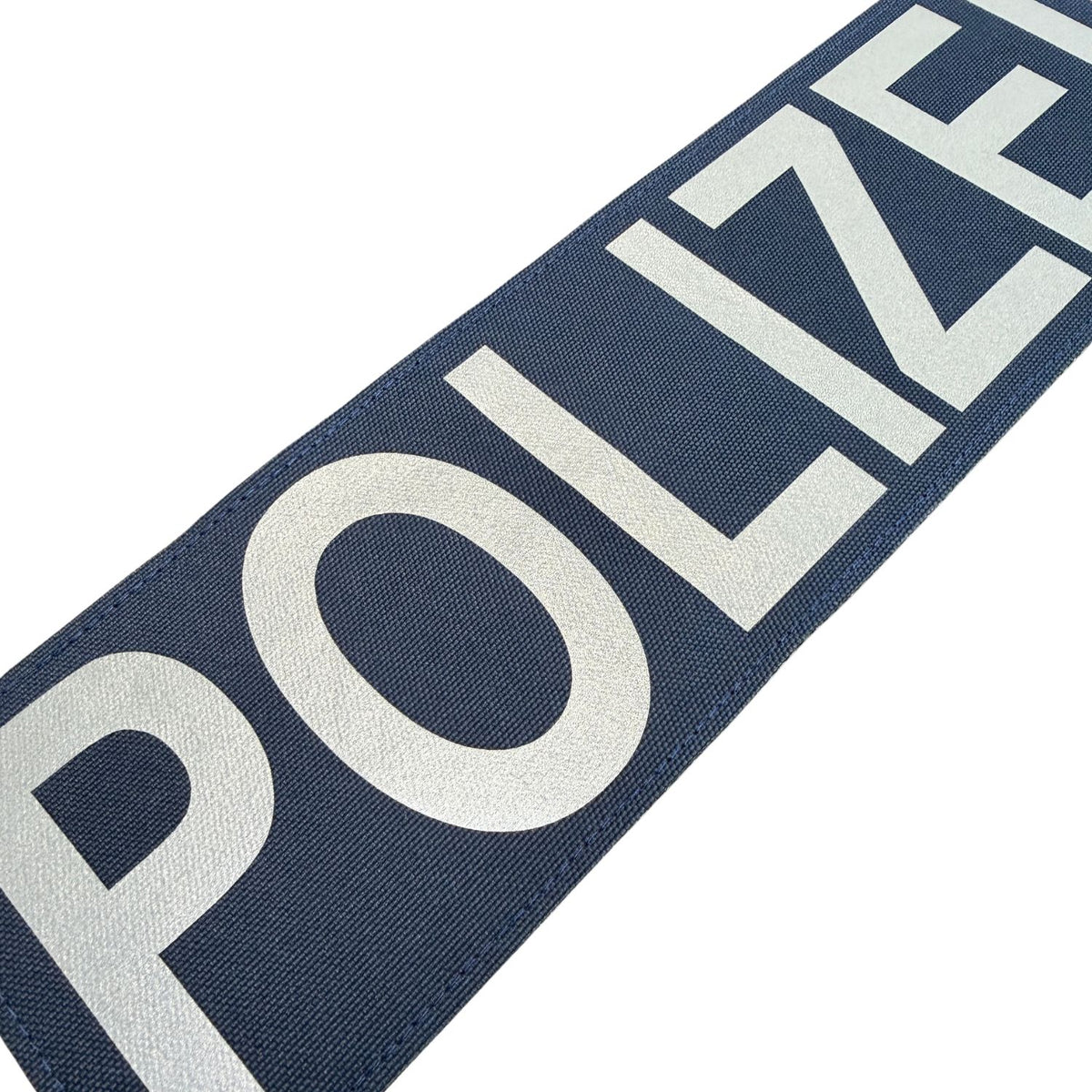 Textil Patches "POLIZEI" Reflex