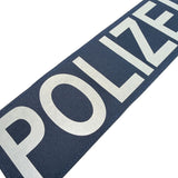 Textil Patches "POLIZEI" Reflex