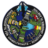 Emergency forces for environmental protection donation patch