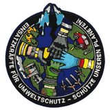 Einsatzkräfte für Umweltschutz Spenden-Patch