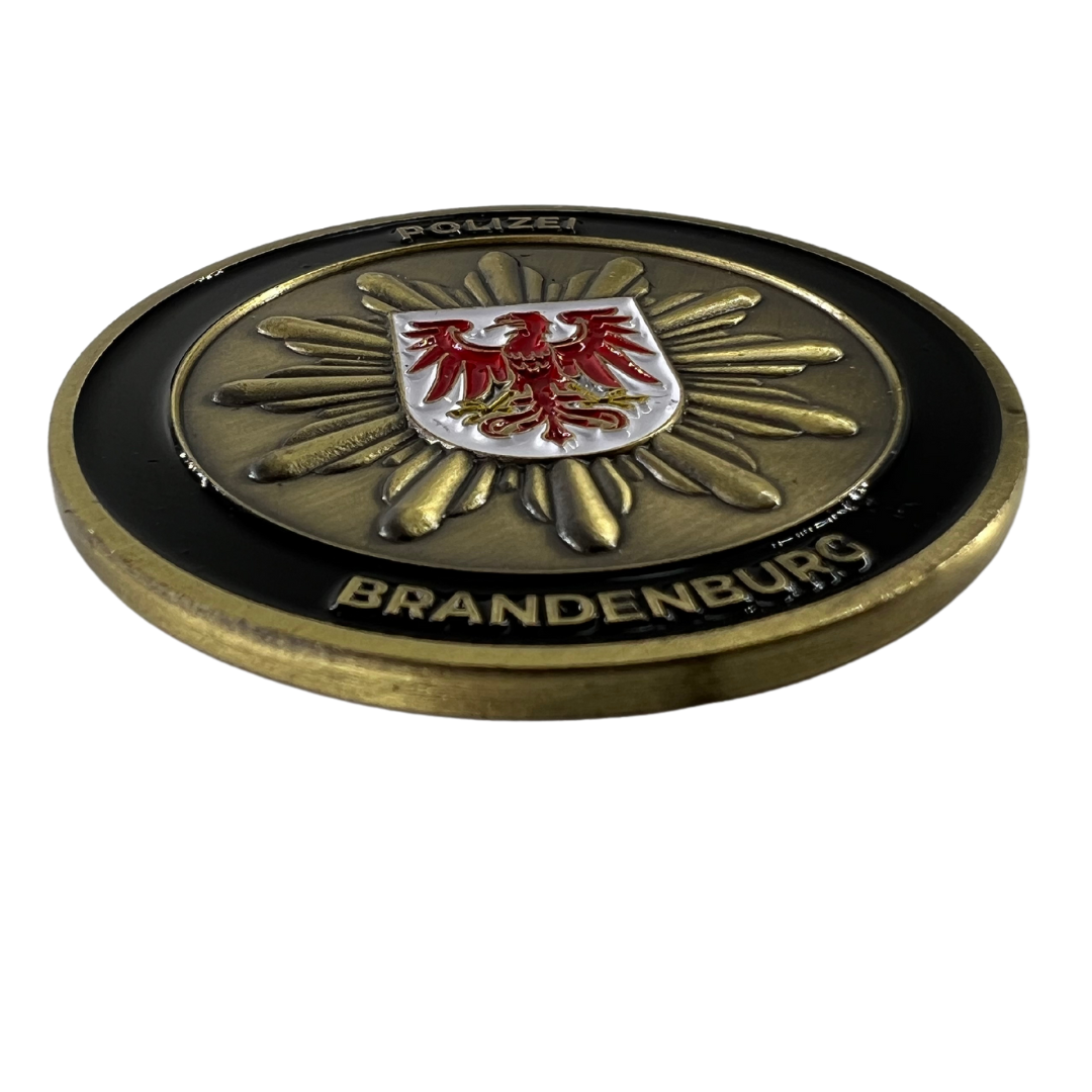Police Brandenburg limited collector's coin #14