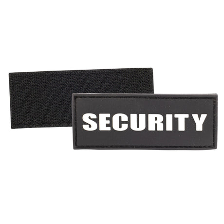 Mil-Tec SECURITY Rubber Patch