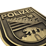 Polizei Deutschland Wappen Coins