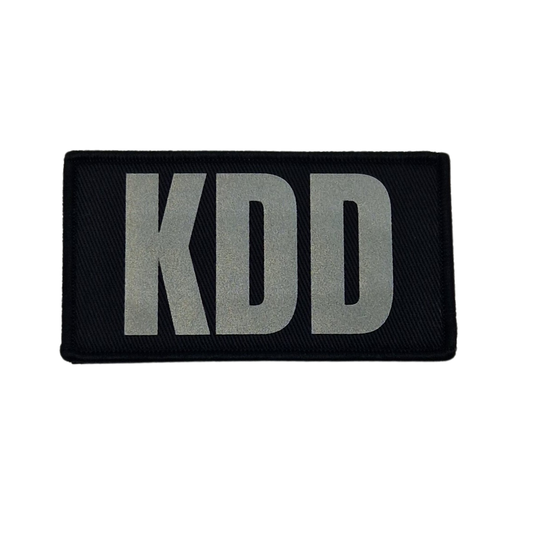 KDD Kriminaldauerdienst Textil Patch