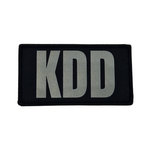 KDD Kriminaldauerdienst Textil Patch