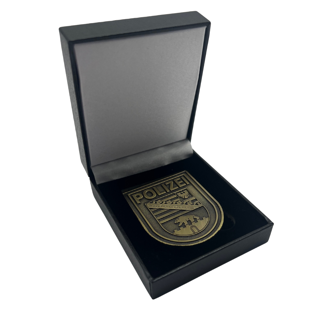 Polizei Deutschland Wappen Coins