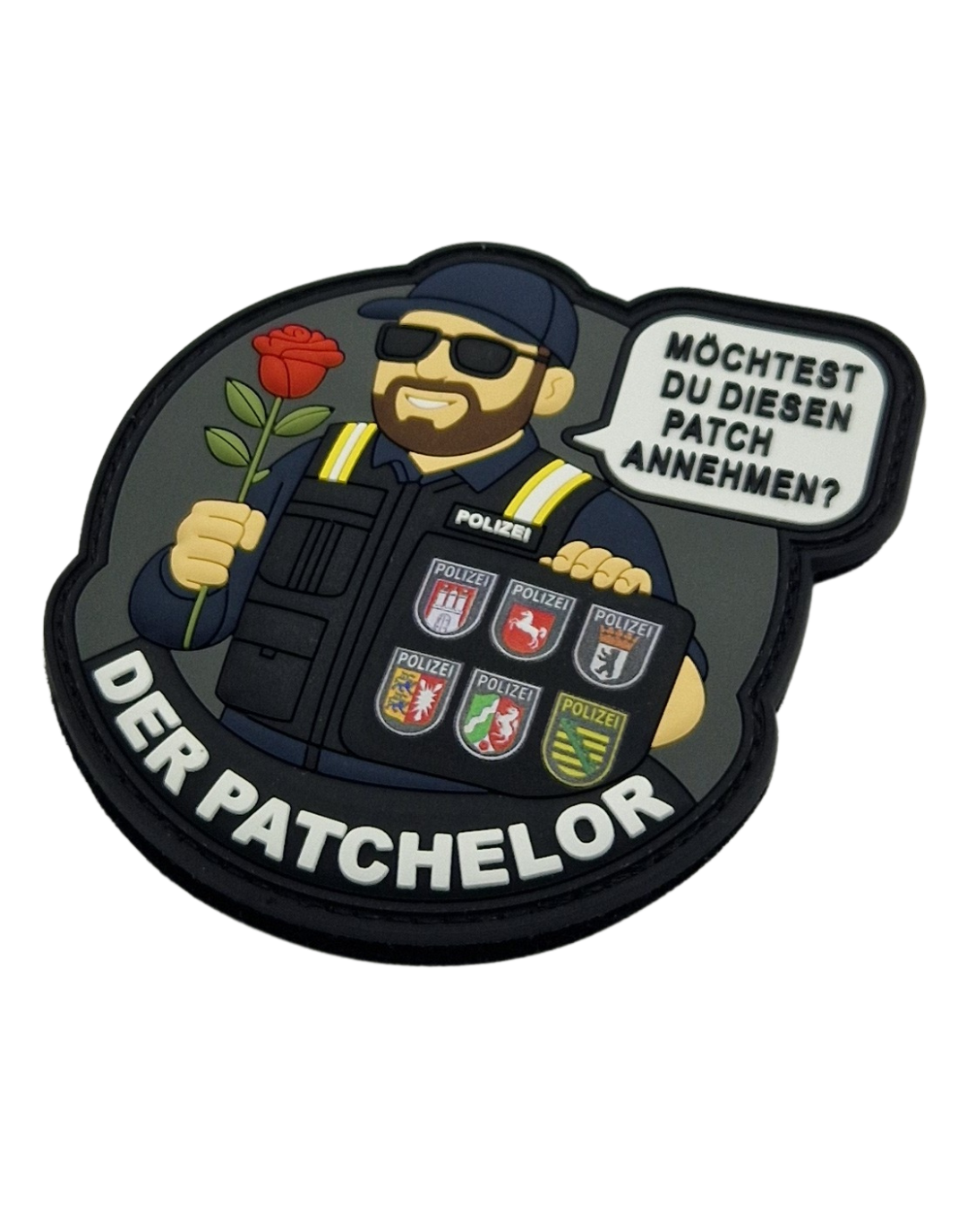 Der PATCHELOR Rubber Patch