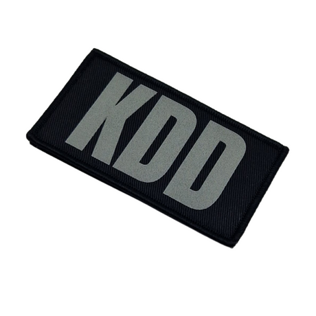 KDD Kriminaldauerdienst Textil Patch
