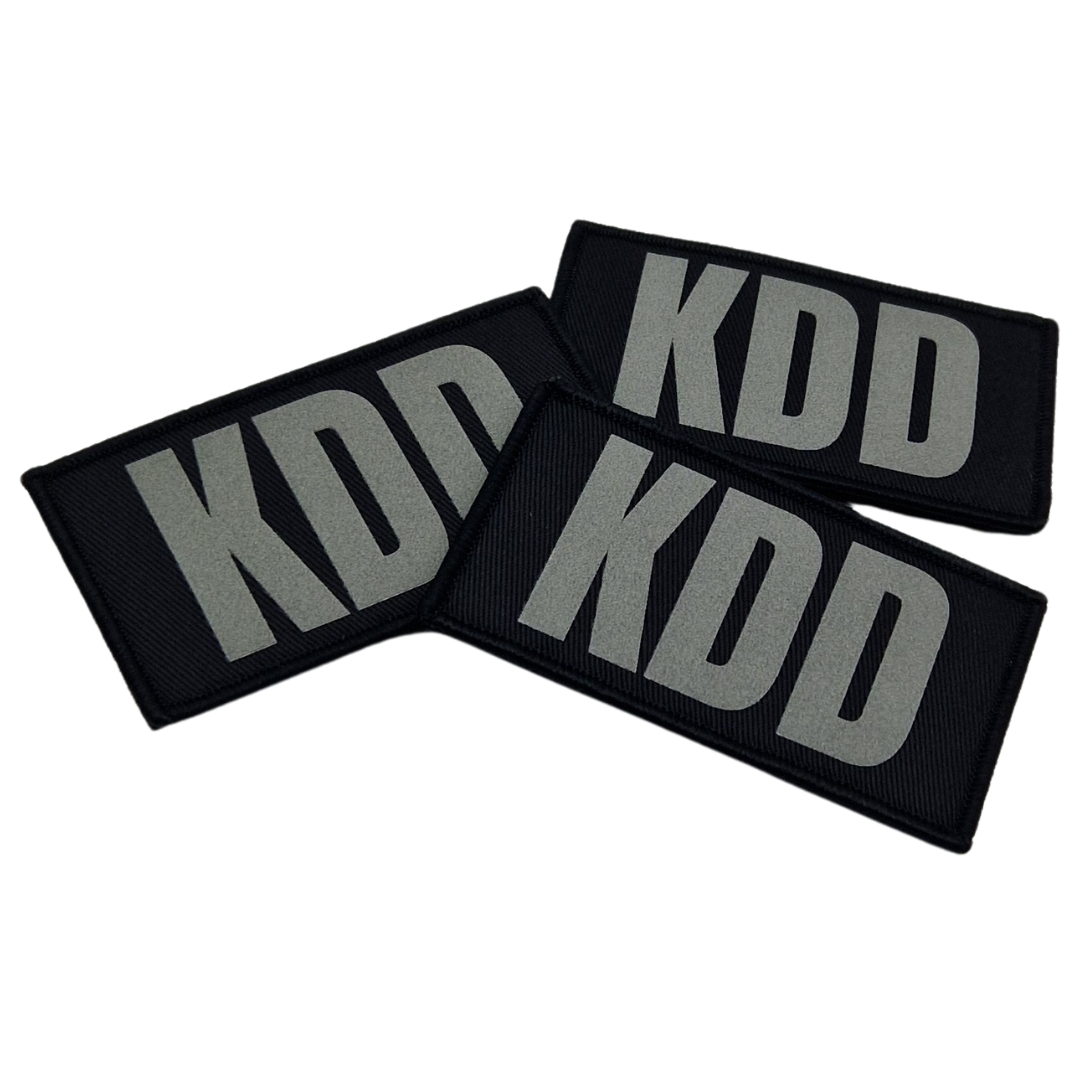 KDD Kriminaldauerdienst Textil Patch