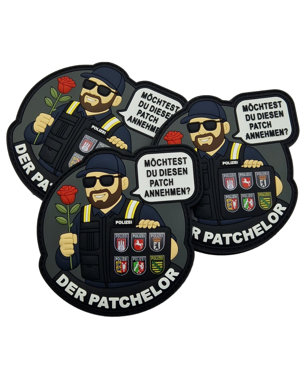 Der PATCHELOR Rubber Patch