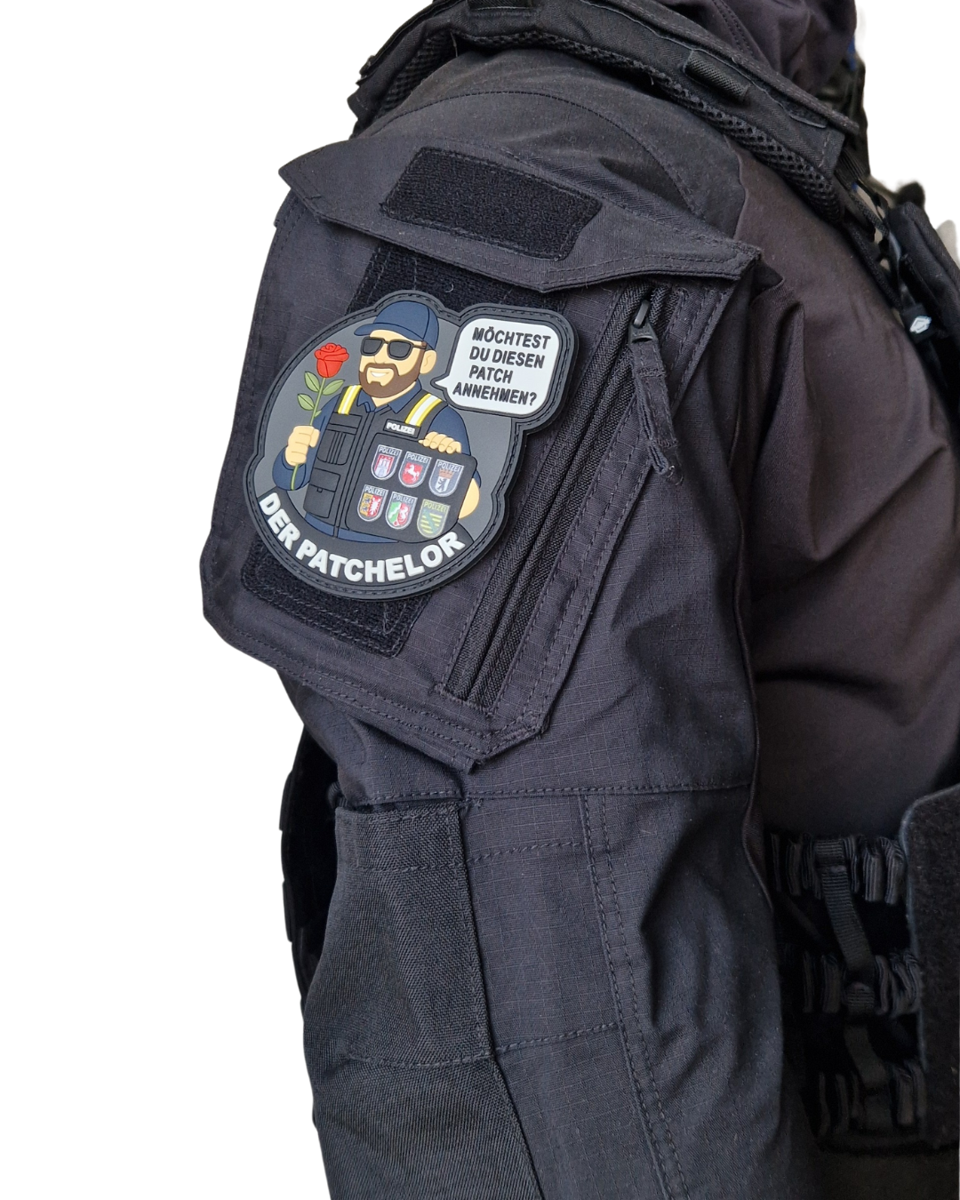 Der PATCHELOR Rubber Patch