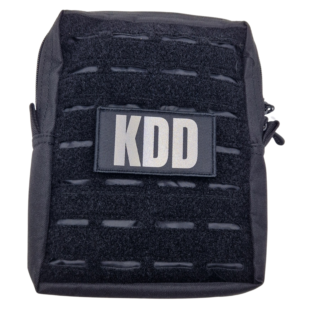 KDD Kriminaldauerdienst Textil Patch
