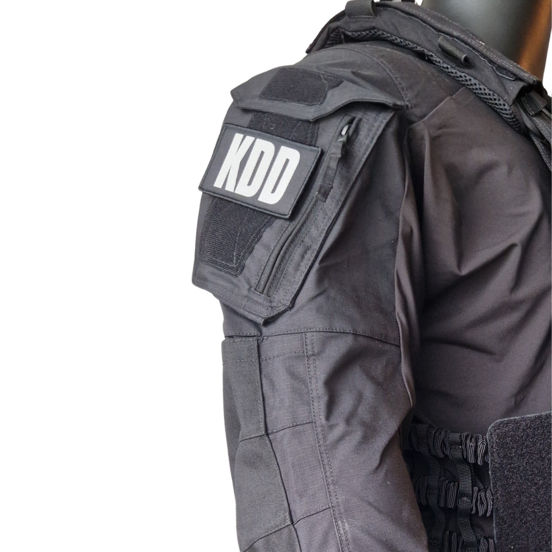 KDD Kriminaldauerdienst Textil Patch
