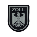 Zoll Black Ops Rubberpatch