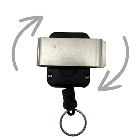 GearKeeper Schlüssel - / Werkzeug Halter RT4-5850 mit drehbarem Clip